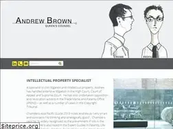Sites similar to andrewbrown.co.nz