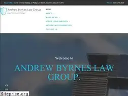 Sites similar to andrewbyrneslawgroup.com.au