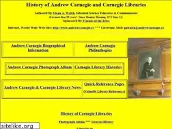 Sites similar to andrewcarnegie.cc