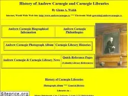 Sites similar to andrewcarnegie.tripod.com
