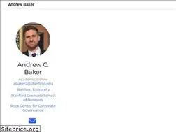 Sites similar to andrewcbaker.netlify.app