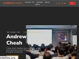 Sites similar to andrewcheah.com