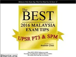 Sites similar to andrewchoo.com.my