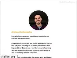 Sites similar to andrewckor.com