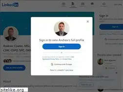 Sites similar to andrewcoates.com