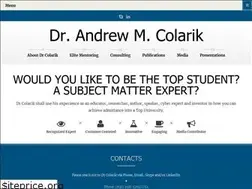Sites similar to andrewcolarik.com