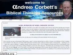 Sites similar to andrewcorbett.net