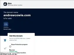 Sites similar to andrewcowie.com