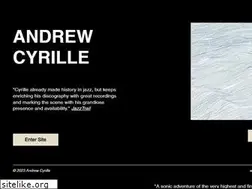 Sites similar to andrewcyrille.com