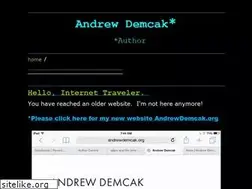 Sites similar to andrewdemcak.com