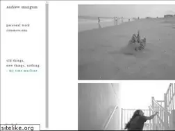 Sites similar to andrewdmangum.com