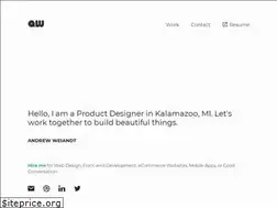 Sites similar to andrewdoubleu.com