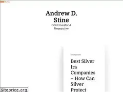 Sites similar to andrewdstine.com