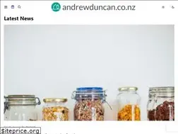 Sites similar to andrewduncan.co.nz
