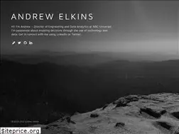 Sites similar to andrewelkins.com