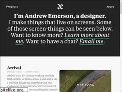 Sites similar to andrewemerson.me