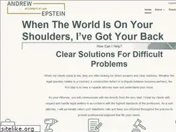 Sites similar to andrewepsteinlaw.com