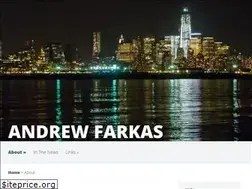 Sites similar to andrewfarkas.net