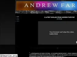 Sites similar to andrewfarstar.net
