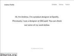 Sites similar to andrewfiorillo.com