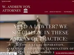 Sites similar to andrewfoxlaw.com