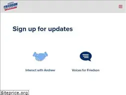 Sites similar to andrewfriedson.com