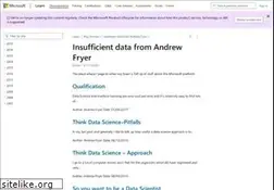 Sites similar to andrewfryer.com
