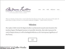 Sites similar to andrewfullercenter.org