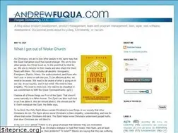 Sites similar to andrewfuqua.com
