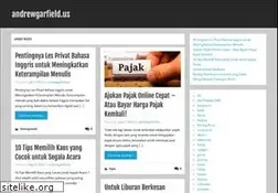 Sites similar to andrewgarfield.us