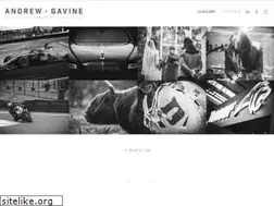 Sites similar to andrewgavine.com