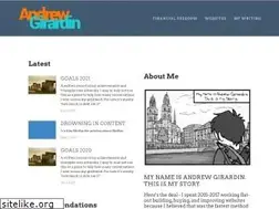 Sites similar to andrewgirardin.com