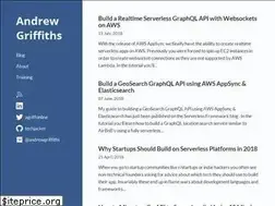 Sites similar to andrewgriffithsonline.com