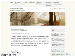 Sites similar to andrewgroves.wordpress.com