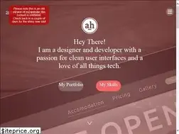 Sites similar to andrewhaine.co.uk
