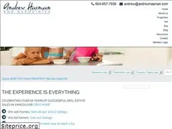 Sites similar to andrewhasman.com