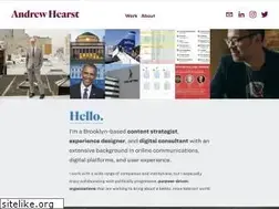 Sites similar to andrewhearst.com