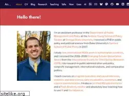 Sites similar to andrewheiss.com