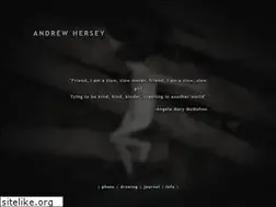 Sites similar to andrewhersey.com
