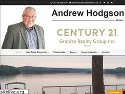 Sites similar to andrewhodgsonrealestate.com