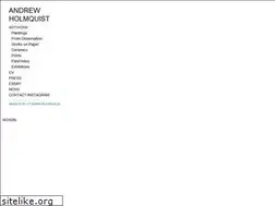Sites similar to andrewholmquist.com