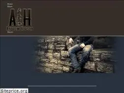 Sites similar to andrewhopson.com