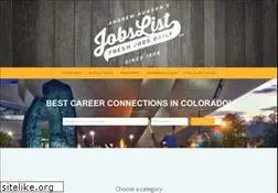 Sites similar to andrewhudsonsjobslist.com