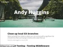 Sites similar to andrewhuggins.com