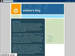 Sites similar to andrewhussie.blogspot.com