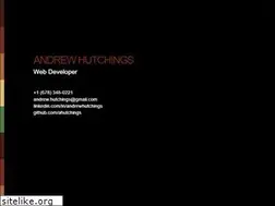 Sites similar to andrewhutchings.com