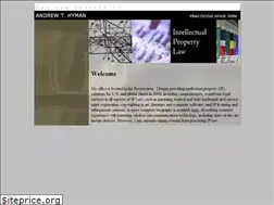 Sites similar to andrewhyman.com