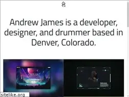 Sites similar to andrewjamesdesign.com