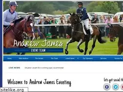 Sites similar to andrewjameseventing.com