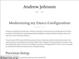 Sites similar to andrewjamesjohnson.com